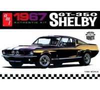 AMT800 Mustang Shelby '67 Auto Para Armar 1/25