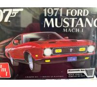 AMT1187 Auto de Mustang de James Bond 1971  1/25