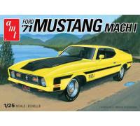 AMT1262 Auto Mustang Mach 1 1971  1/25