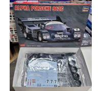 HW20493 Alpha Porsche 962c Auto para armar 1/24