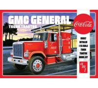 AMT1179 Tracto Camión GMC 1976 General "CocaCola" 1/25