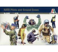IT1246 Pilotos de la OTAN Tripulación de Tierra 1/72