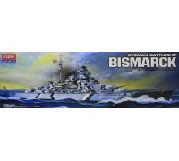 ACD14109 Barco Bismarck 1/350