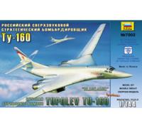 ZV7002 Avión Tupolev TU-160 BF-109  1/144