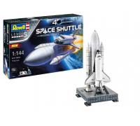 RG5674 Set Nave Espacial Shuttle+Boosters 1/144