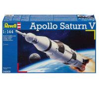 RG4909 Nave Espacial Apollo Saturno V 1/144