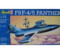 RG4286 AviónF9-F-4/5 Panther 1/72