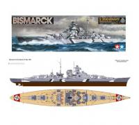 TA78013 Barco Bismarck 1/350