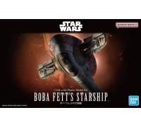 BSW2625807 Boba Fett's Starship 1/144